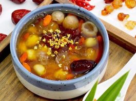 Món chè dưỡng nhan của Giáng My