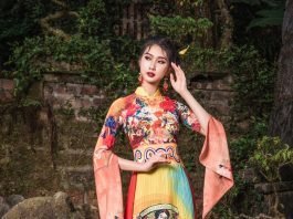 Đỗ Trịnh Hoài Nam đưa di sản văn hóa Việt lên áo dài