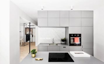 Thiết kế nội thất chung cư 70m2 đẹp thời thượng, không hiểu về kiến trúc vẫn làm được