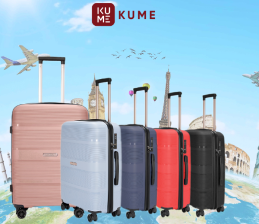 Kume – Nhà Phân Phối Vali Độc Quyền Tại Việt Nam