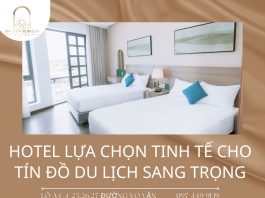 Hà Tiên Seaview Hotel lựa chọn tinh tế cho tín đồ du lịch sang trọng