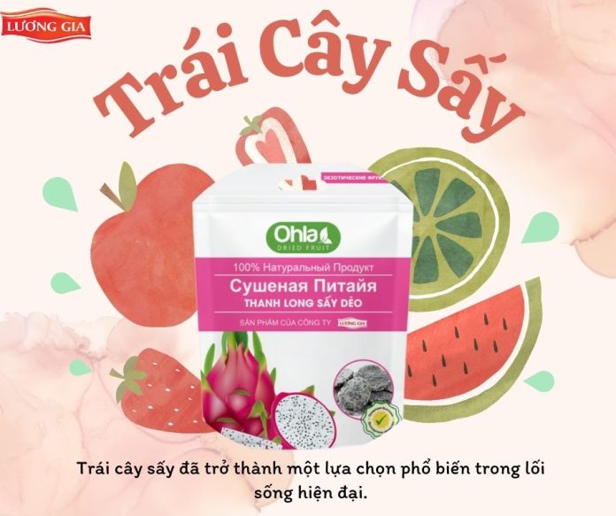 trái cây sấy