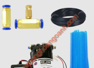 Phun Sương Ống Đồng – Giải Pháp Làm Mát Hiện Đại Cho Mọi Không Gian