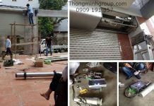 Không ngại sự cố với dịch vụ Sửa Cửa Cuốn chuyên nghiệp 24/7 của Thông Minh Group