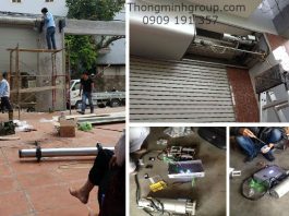 Không ngại sự cố với dịch vụ Sửa Cửa Cuốn chuyên nghiệp 24/7 của Thông Minh Group