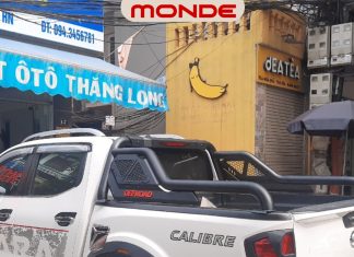 Nắp thùng cao Nissan Navara Monde – Sự lựa chọn thông minh cho người yêu sự tiện dụng và bền bỉ