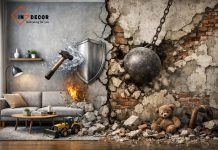 Gindecor mang nghệ thuật sơn hiệu ứng vào không gian sống và kinh doanh