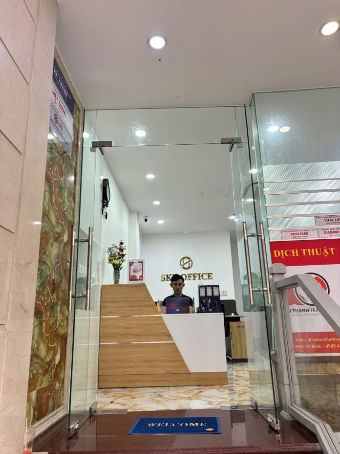 văn phòng chia sẻ sky office