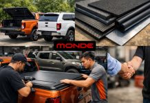 Lựa chọn nắp thùng ford ranger Monde chất lượng cho xe bán tải hiện đại