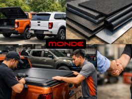 Lựa chọn nắp thùng ford ranger Monde chất lượng cho xe bán tải hiện đại