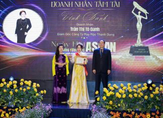 Vinh danh Doanh nhân Tâm – Tài: Bà Trần Thị Tố Oanh – Giám đốc Công ty May mặc Thanh Dung