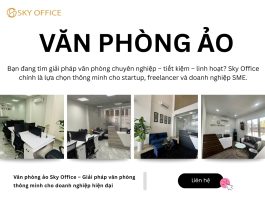 Văn phòng ảo giải pháp kinh doanh chuyên nghiệp