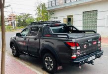 Nắp thùng xe bán tải Mazda BT-50: Giải pháp nâng cấp hoàn hảo cho sự tiện nghi và lịch lãm